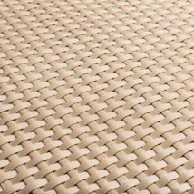 Rollo de Ratán Trenzado (Beige) 90x300 cm