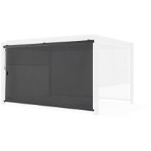 Store für Pergola - 370 x 204 cm - Anthrazitgrau