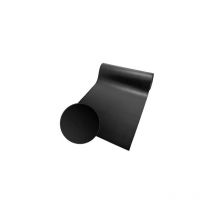 Rollo goma negra lisa 3 mm 10 x 1 mt 48 kg - 1650