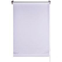 Rollo weiss Sichtschutz.