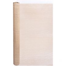Rollo malla ocultación recynet 120 G/M2 beige 1.5 x 10M