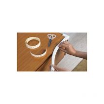 Inofix - Rollo protector cantos (2 m) + 4 esquineras Blanco 5004