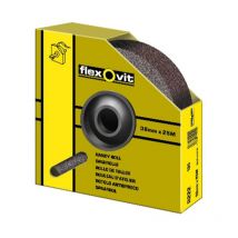 Rollo tela flexibl dispensador - 38MMX25M