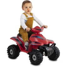 Atv Mini Quad Racing 6V red Kinderfahrzeug bis 2 km/h inkl. Ladegerät - Rollplay