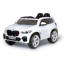 Premium Elektrofahrzeug bmw X5M mit Fernsteuerung ab 3 Jahre bis 5 km/h - Rollplay