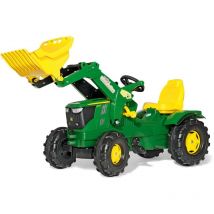 Rolly Toys - rolly juguetes 611096 - rollyFarmtrac John Deere 6210R, cargador rollyTrac