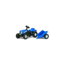 Rolly Kid New Holland Tractor and Trailer
