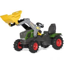 Rolly Toys - 611089 - rollyFarmtrac Fendt Vario 211, con neumáticos y cargador - Exclusivo para Fendt