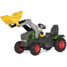 Rolly Toys - 611089 - rollyFarmtrac Fendt Vario 211, con pneumatici e caricatore - Esclusivo per Fendt
