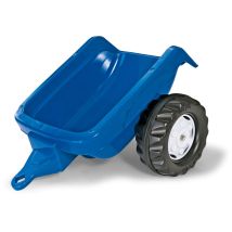 Anhänger rollyKid Trailer blau Tretfahrzeuge 15 kg Belastbarkeit - Rolly Toys
