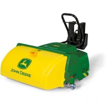 Rolly Toys rollyTrac Sweeper John Deere Balayeuse pour véhicules à pédales