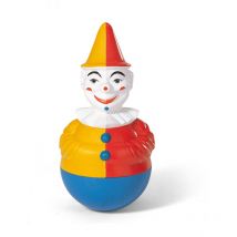 Rolly Toys Stand Up Jingling Clown Stehaufclown mit Glockensound für draußen