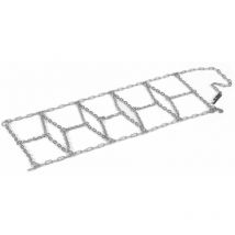 Rolly Toys - 409655 Lot de 2 chaînes à neige pour pneus 308 x 98