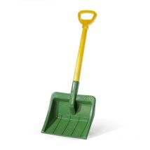 Rolly Toys - RollyToys Pelle vert / jaune, pelle en plastique, pelle pour enfants, pelle à sable