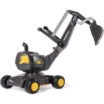 Rolly Toys - RollyToys Pelleteuse pour enfant Volvo EW160, jouet pour bac à sable, excavatrice
