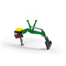 RollyToys rollyBackhoe Kinderbagger Anhänger John Deere für Fahrzeug