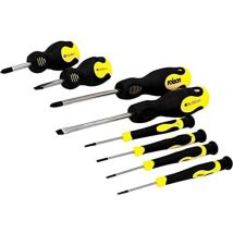 Set di 8 cacciaviti – 28852 – Utensili manuali per fai-da-te – Rolson