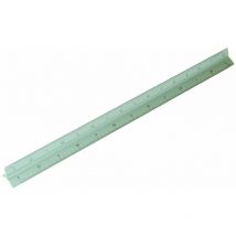 50820 300mm Triangle Scale Ruler - Rolson
