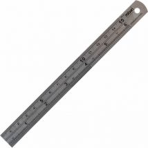 50822 150mm Stainless Steel Ruler - Rolson