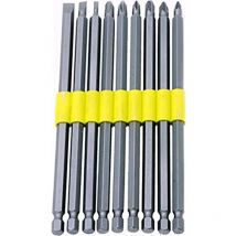 Rolson - Set di punte, 150 mm, confezione da 9