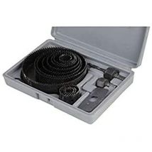 Rolson - Set di seghe a tazza, 16 pz, notapplicable - 58139