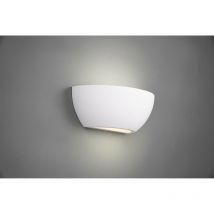 Applique Gesso Doppia Luce Roma Verniciabile Trio Lighting