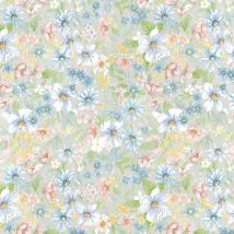 D-c-fix - Romantic Floral Stationary Crafts Self Adhesive Film 2 m x 45 cm Vinyl