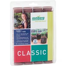 100 Kokos-Quelltabletten Ø36mm - Romberg