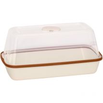 Romberg STYLE BOQUBE Anzuchthaus M creme/kupfergold