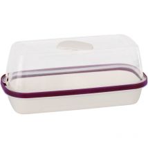 Style boqube Anzuchthaus s weiß/pflaume - Romberg