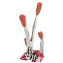 Tendeur à cliquet – TENDIREGGIA MANUALE FA-PLAST – Longueur, Largeur, Charge maximale, Matières, Quantité par pack – ROMEO MAESTRI
