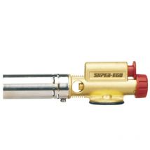 Super Ego – Easyfire Lötlampe 7/16" – piezoelektrische Zündung, Flammenregler, Kühlsystem – kompatibel mit Butan-/Propan-Gaskartusche