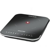 Cts 2000/IN hobs Negro, Plata Encimera Con placa de inducción 1 zona(s) - Rommelsbacher