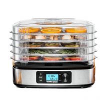 Rommelsbacher DA 350 Essicatore Stainless Steel Nero-Argento