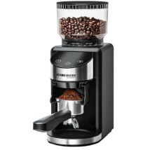 Rommelsbacher - Ekm 400 Moulin À Café 200 W Noir, Acier Inoxydable