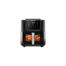Rommelsbacher - frh 1700 freidora Sencillo 8 l Independiente 1700 w Freidora de aire caliente Negro, Acero inoxidable
