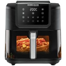 Rommelsbacher - frh 1700 friteuse Unique 8 l Autonome 1700 w Friteuse d'air Chaud Noir, Acier Inoxydable (frh 1700 xxl)