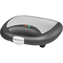 St 710 Edelstahl-Schwarz Sandwichmaker - Rommelsbacher