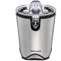 Rommelsbacher - Zp 60/e Presse-agrumes Électrique De 100 W Noir, Acier Inoxydable