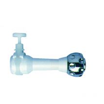 Rompigetto Attacco Universale Lungo Cm.15 2290/s Siroflex