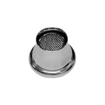 Rompigetto femmina cromato completo 3/8' (12x17) per lavabo/lavandino retrò (vecchio modello)