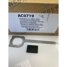 Rompigetto rettangolare small 24x6 Webert AC0719 Aeratore