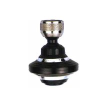 Rompigetto Snodato Nero F22 2585/53S – 8 cm – F 22x1 – Siroflex