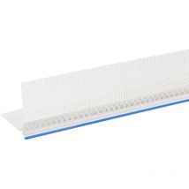 Dakota - Rompigoccia strip blu con rete misura cm.10x10 lung. 2,5 mt (Confezione 20 pz)