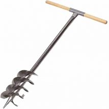 Romulus - Erdlochbohrer 32x112x15cm Schneidschnecke rund