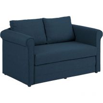 Romy Canapé-lit bleu foncé.