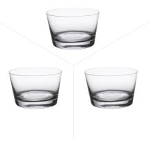 Verrines coniques Rona – 27 cl – Cristallin Transparent – Arts de la table