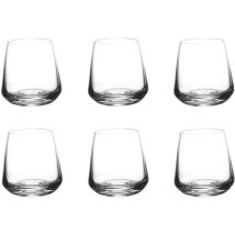 Boîte de 6 mises en bouche Concept – Cristallin Transparent – 6 cm Diamètre – Bols et coupelles