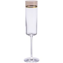 Rona - Flûte À Champagne Exter Or 17 Cl (lot De 6)