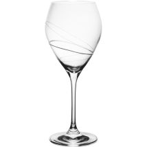 Rona - Verre À Vin Silhouette 32 Cl En Verre Taillé (lot De 6)